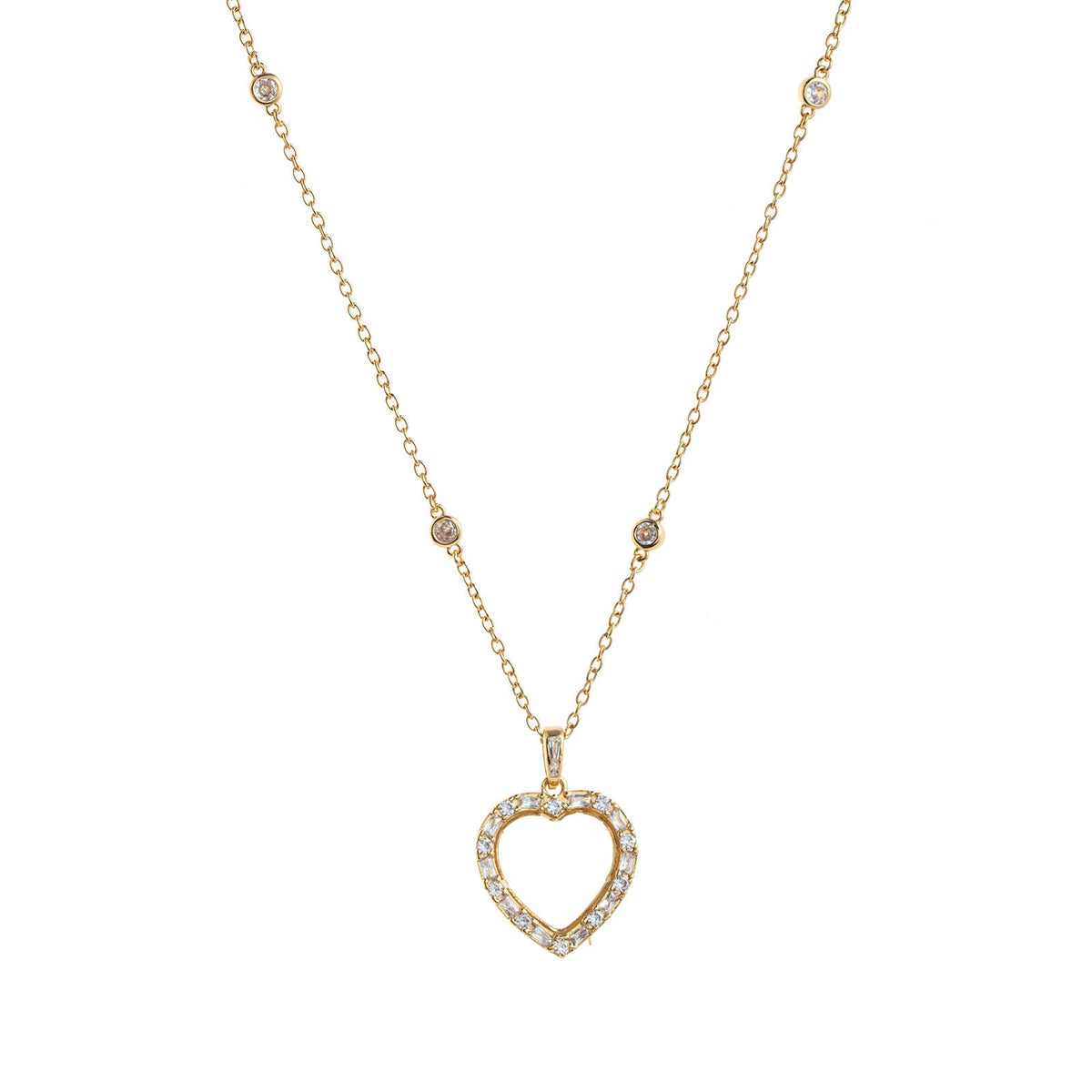 Fox Glass Locket Necklace Collection