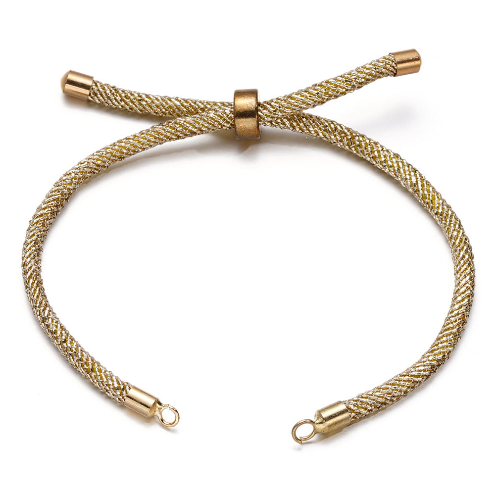 DIY Jewelry Accessories Christmas Semi-finished Adjustable Wrist Cord