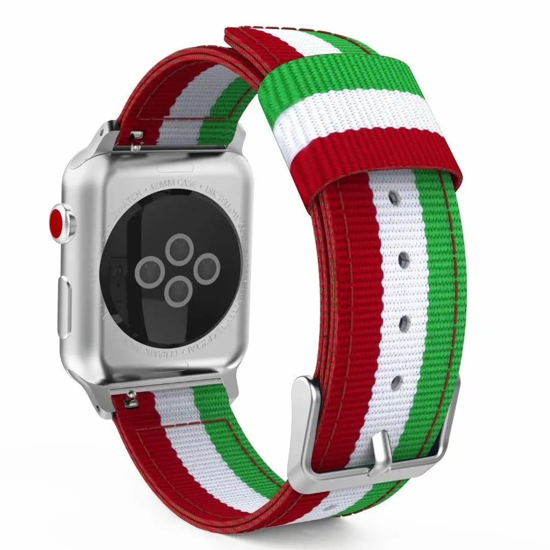 Split Nylon Watchband Canvas Wristband Tide