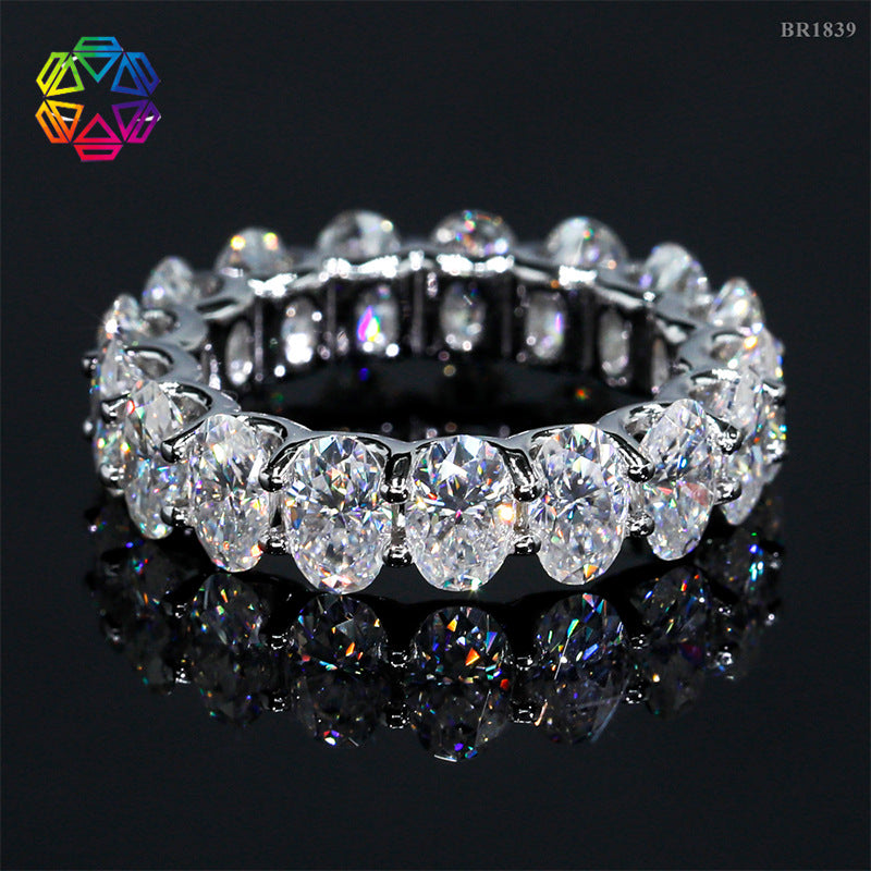 Hip-hop Fashion Ring From Europe And America