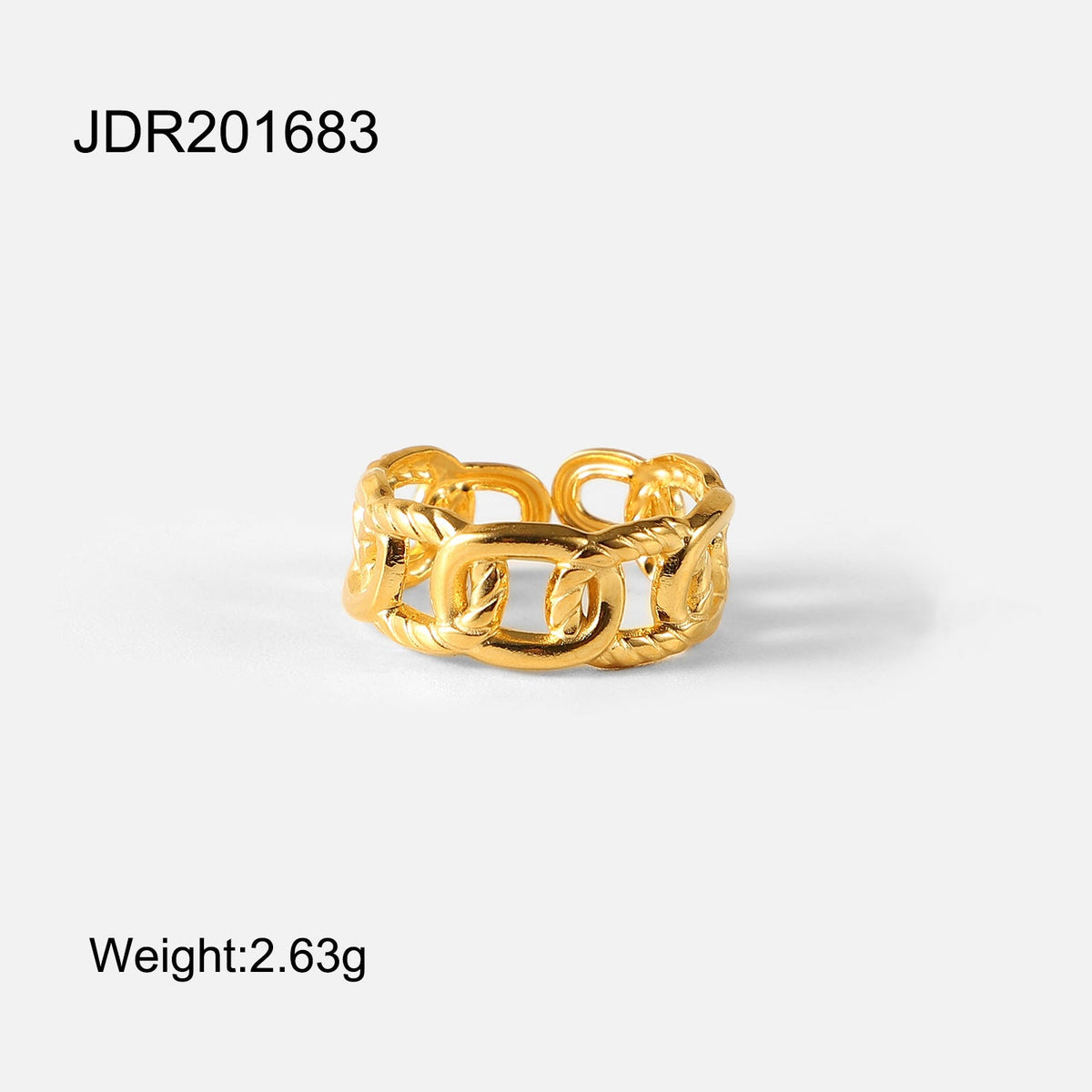 Metal Bracelet Ring Collection
