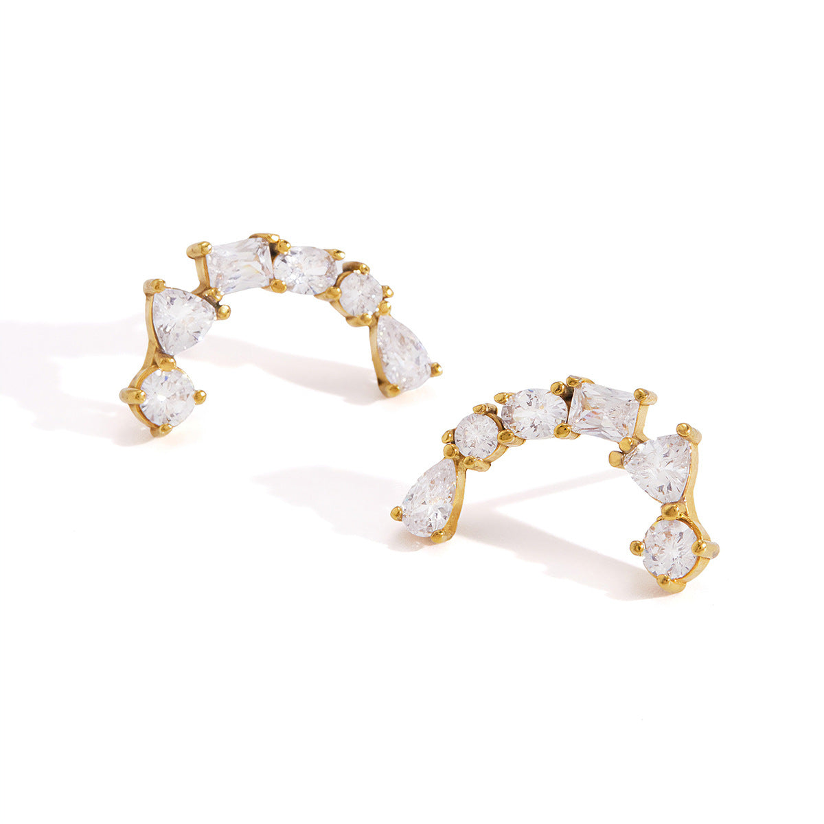Smile Zircon Ear Crawler