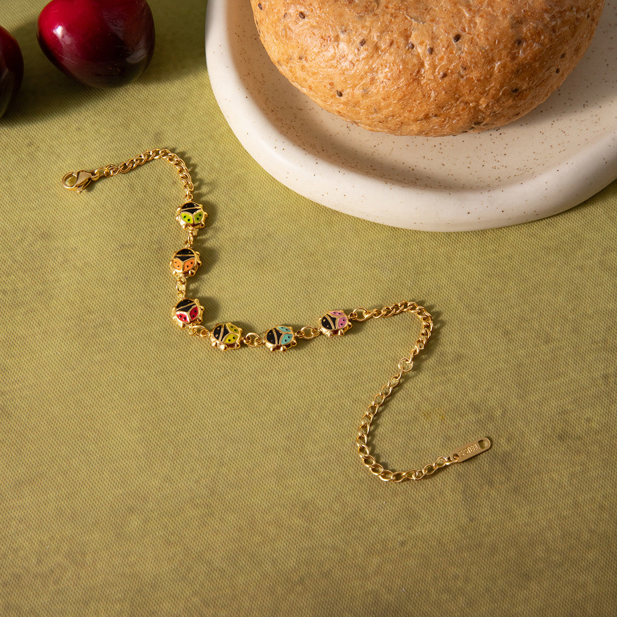 Ladybug Charm Bracelet Collection
