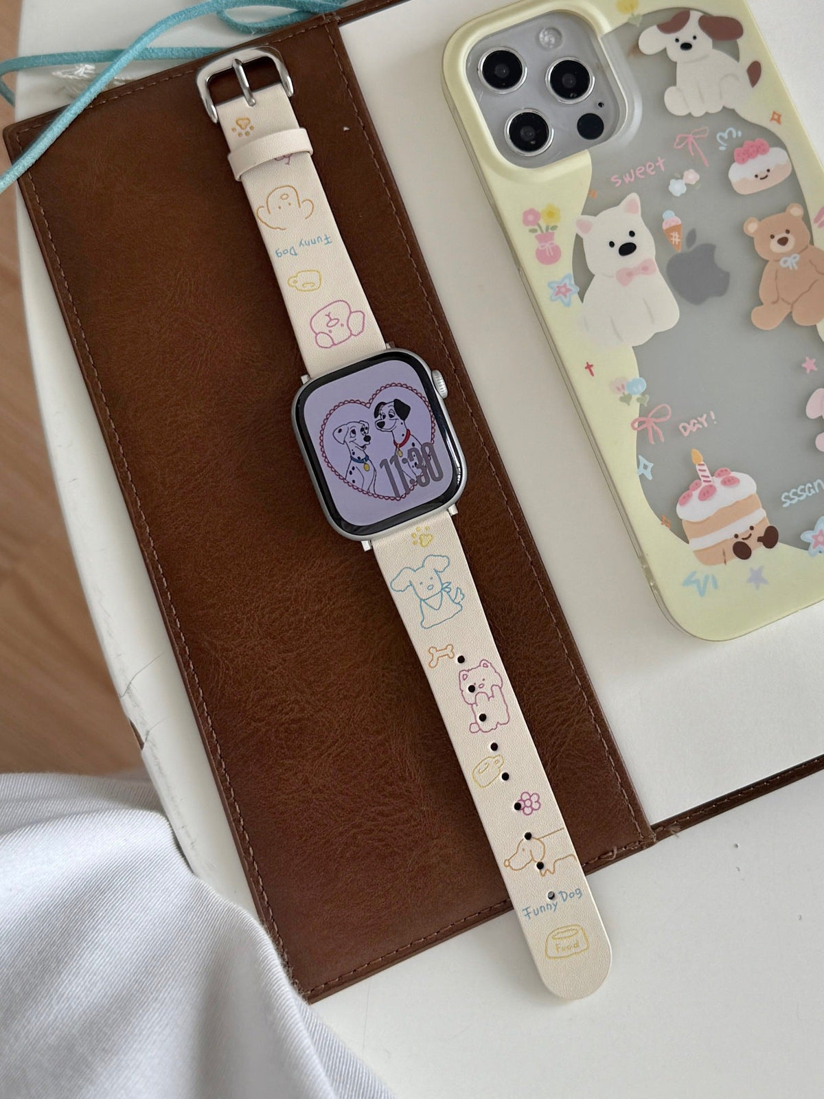 Fashionable And Cute Cartoon Apple Watch Band