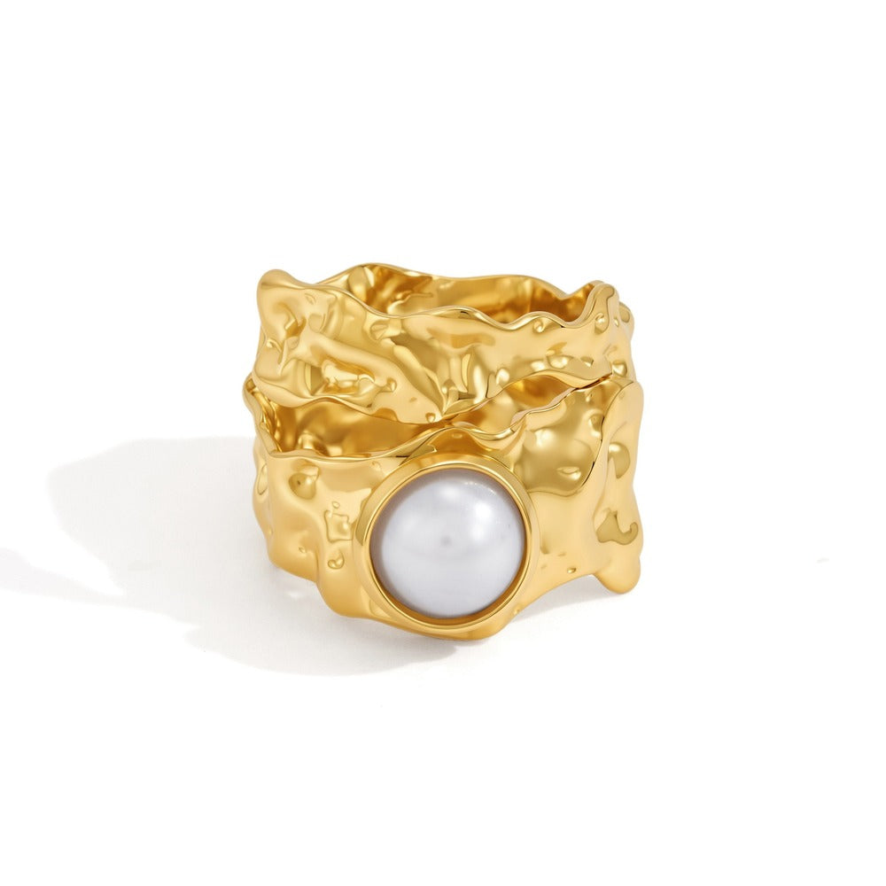Pearl Dome Ring