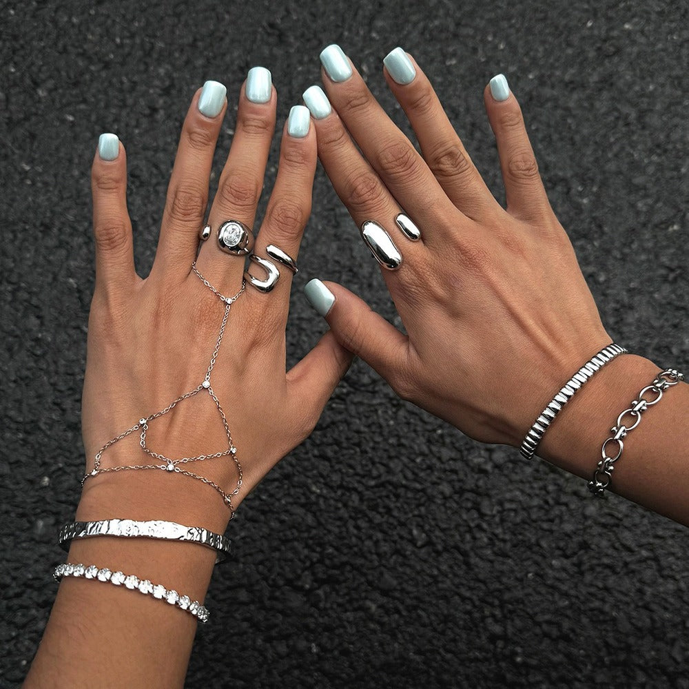 Silver Jewelry Collection