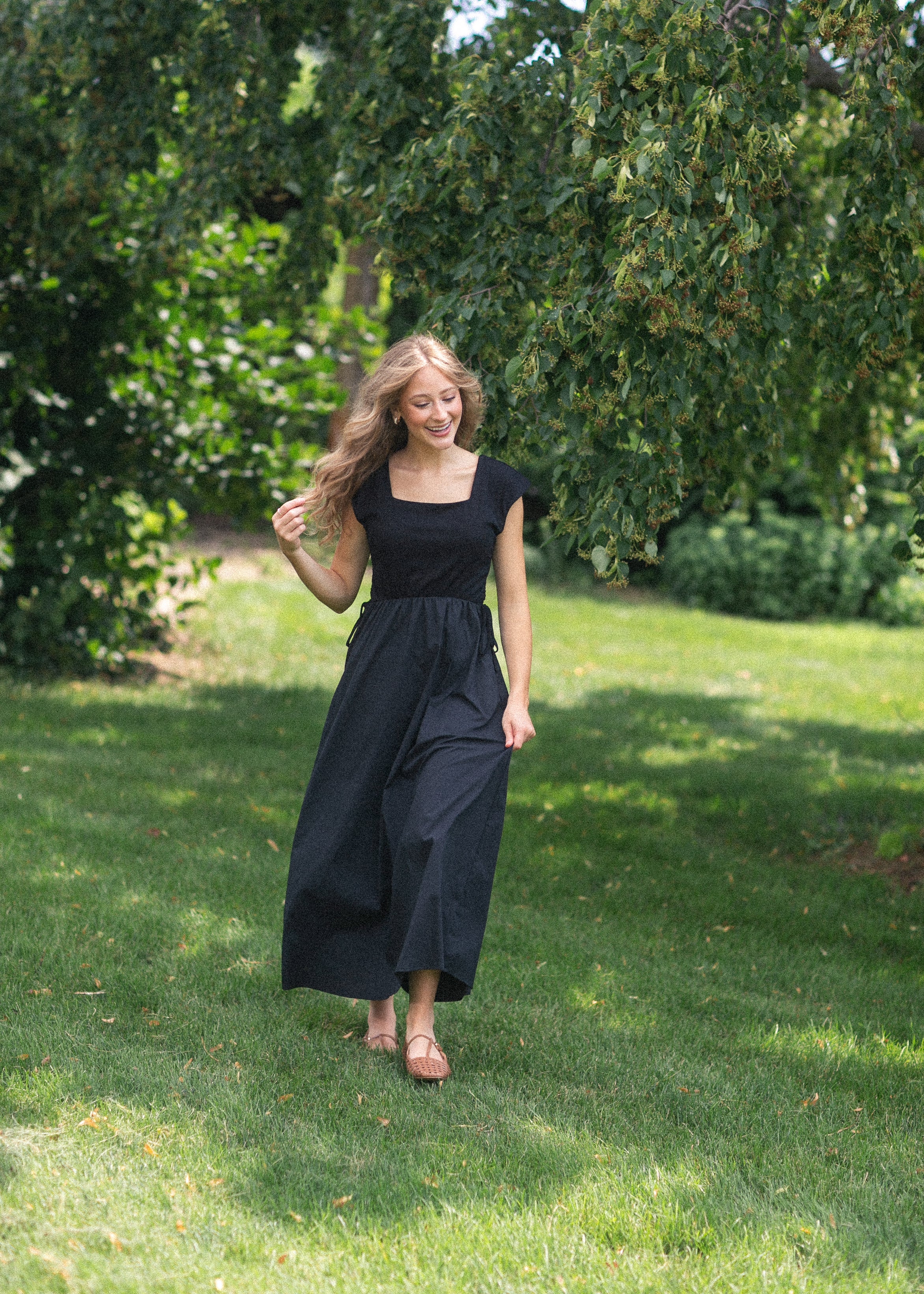 Eleanor A-line Maxi Dress
