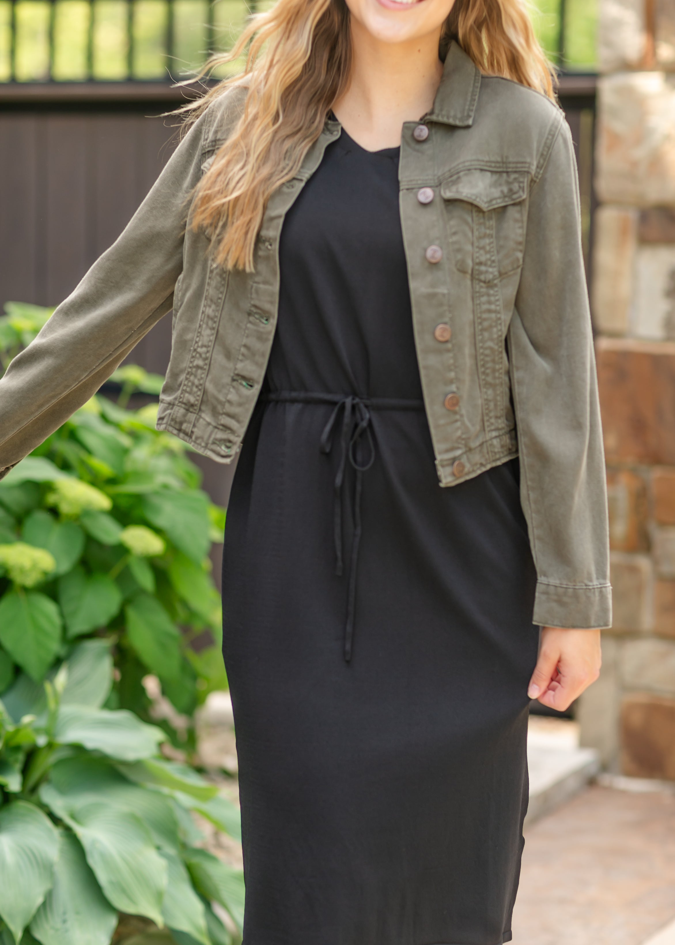 Eliza Knit Midi Dress