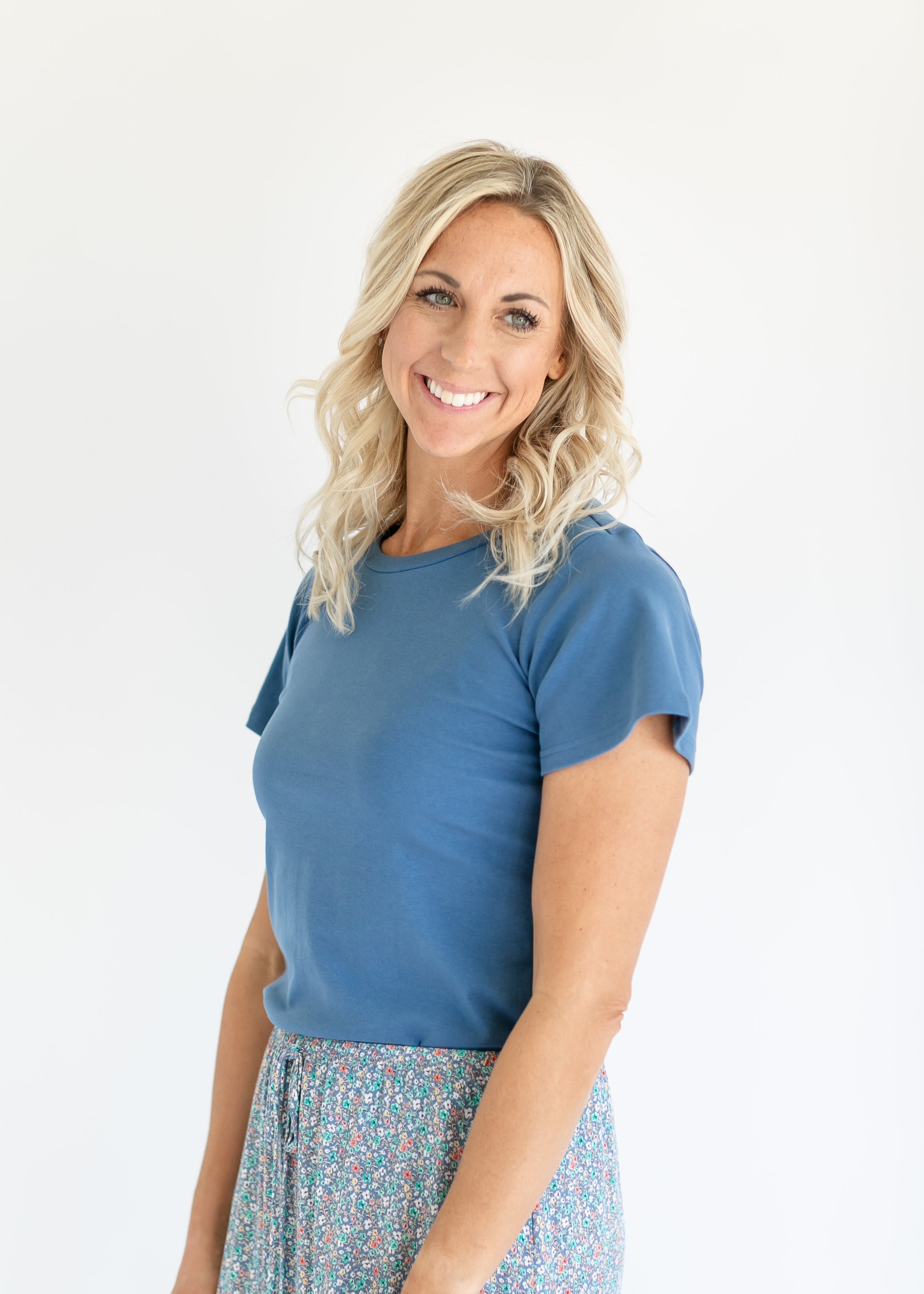 Essential Flutter Sleeve Top