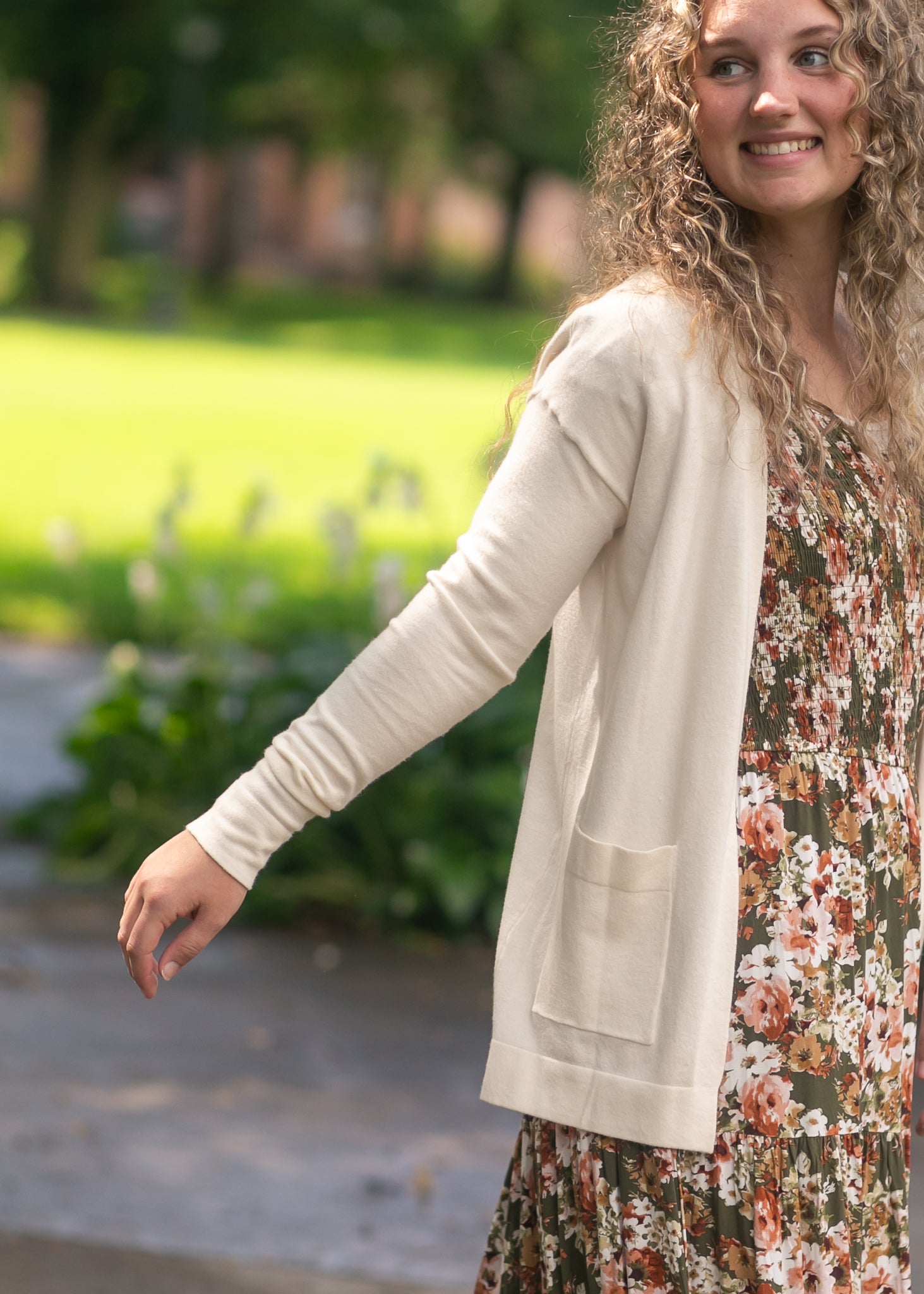 Essential Soft Cardigan 27"