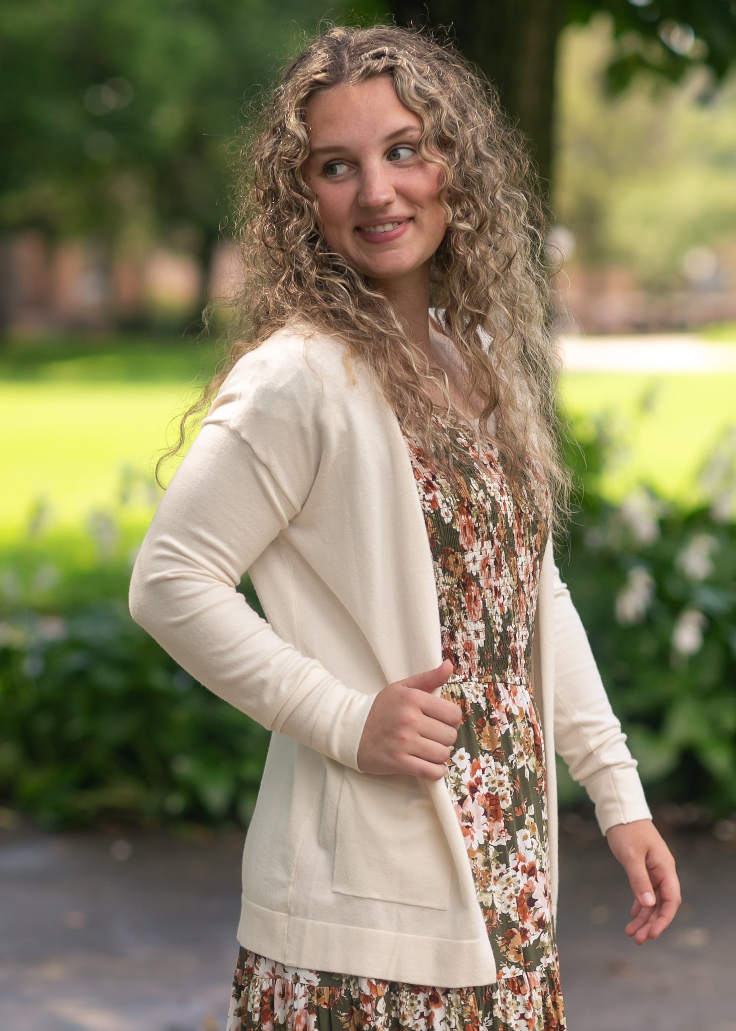 Essential Soft Cardigan 27"