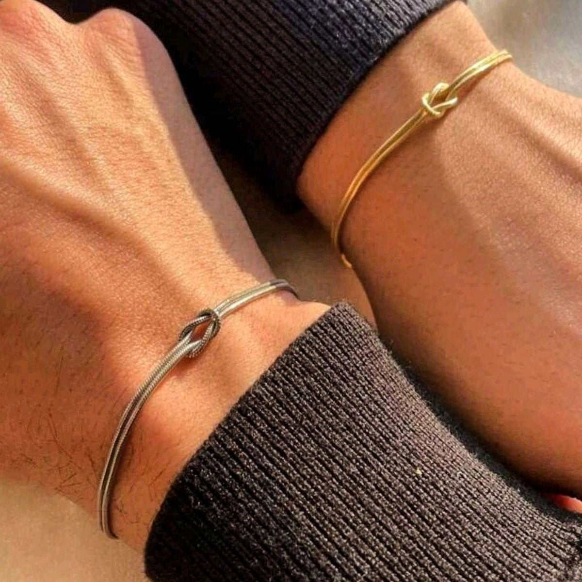 Stainless Steel European And American-style Mens And Womens Bracelet