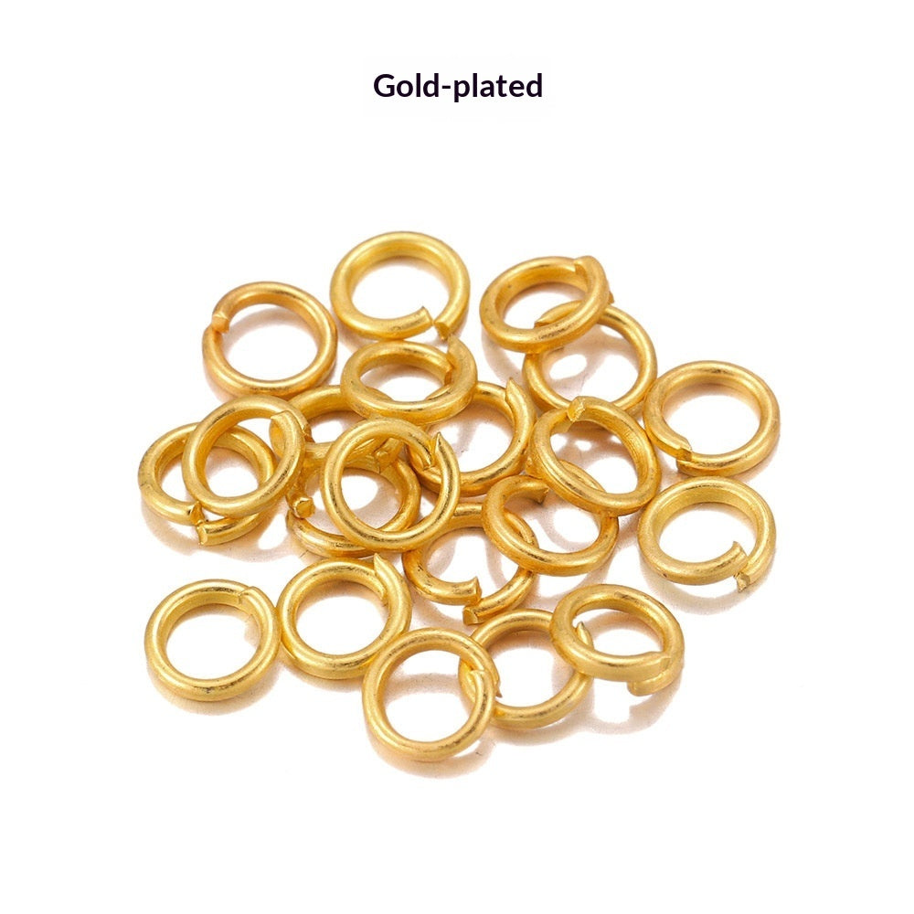 DIY Jewelry Single-loop Ring Earring Accessories
