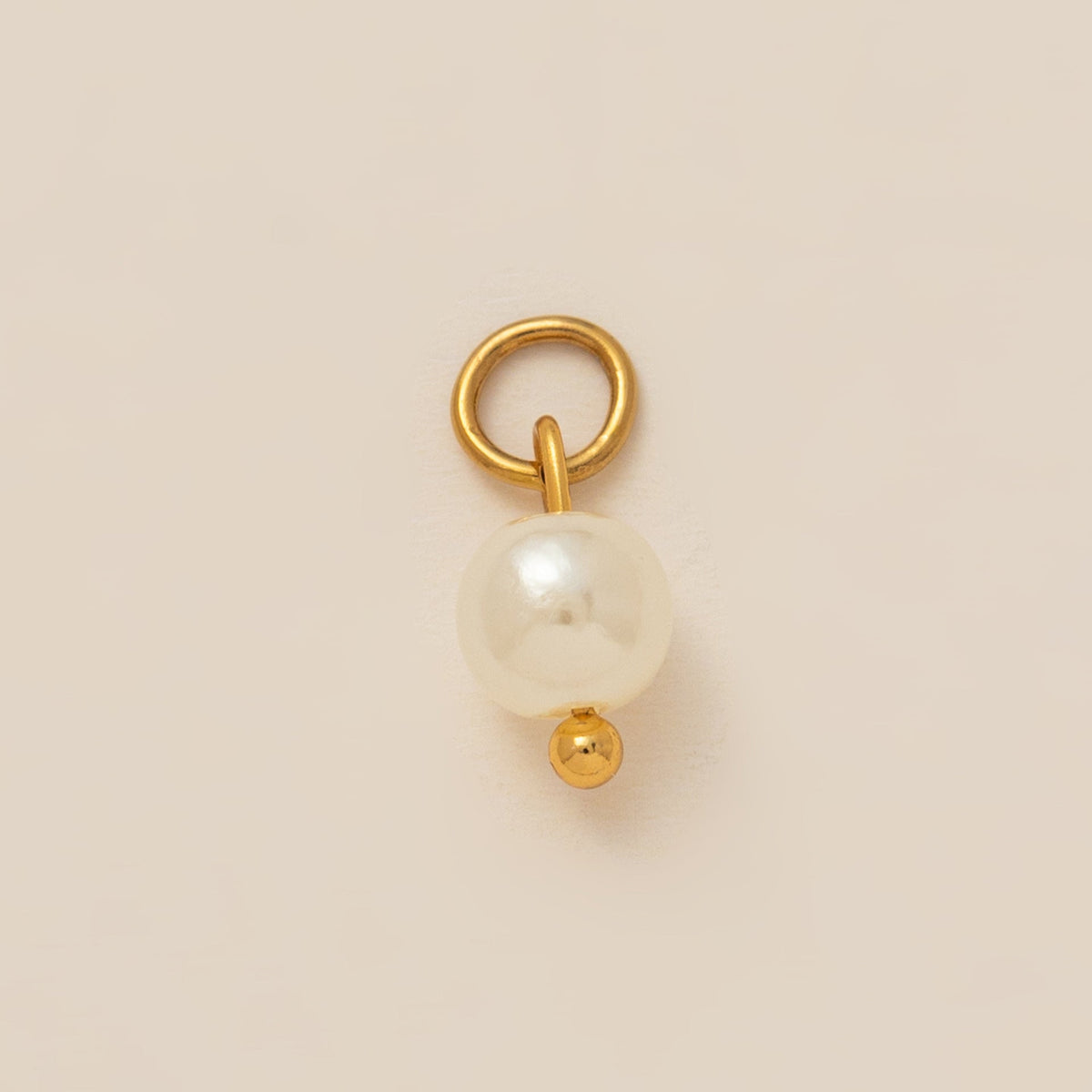 18K gold letters with birthstone design exquisite and noble necklace