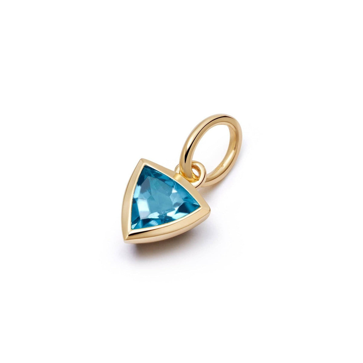 18K gold letters with birthstone design exquisite dazzling necklace