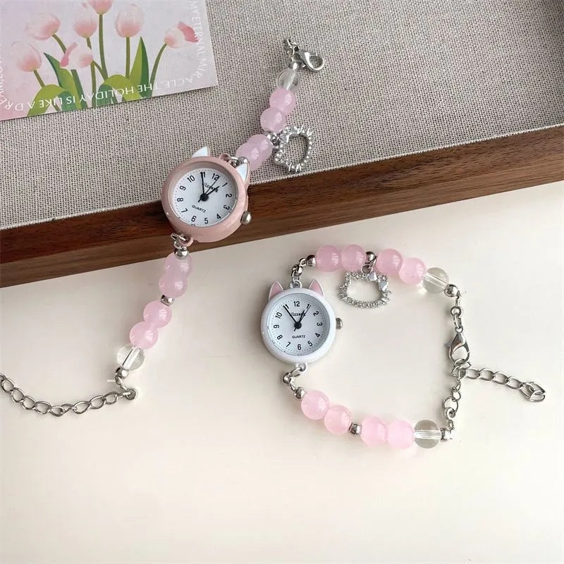 Chain Watch Female Ins Style Cute Niche