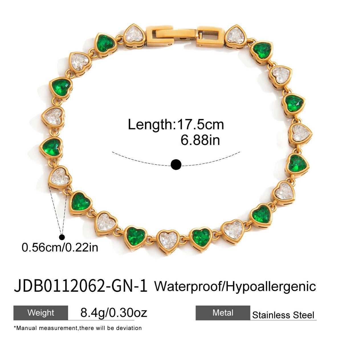 Zircon Bracelet Collection