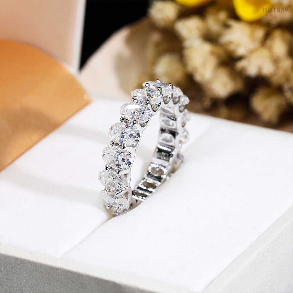 Hip-hop Fashion Ring From Europe And America
