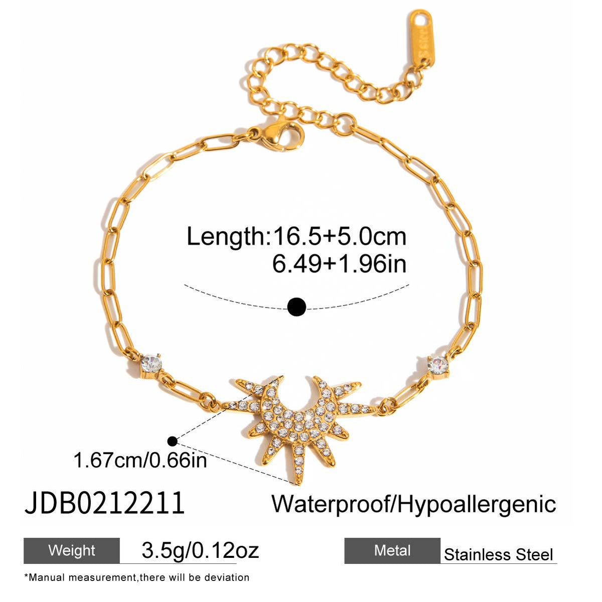 Layered Zircon Bracelet Collection