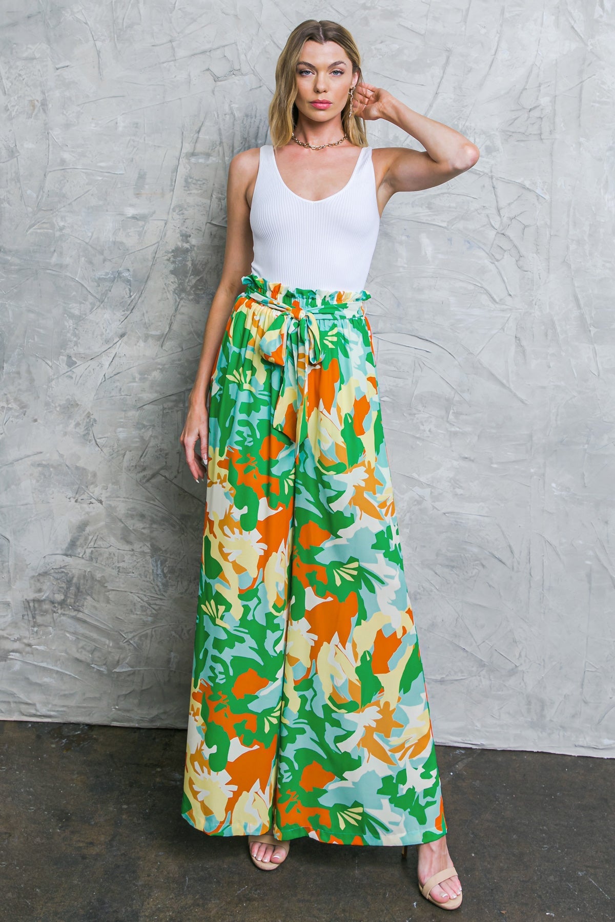 JUMP INTO IT WOVEN PANTS