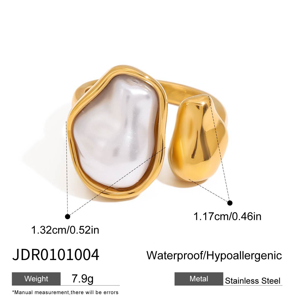 Pearl Statement Ring Collection