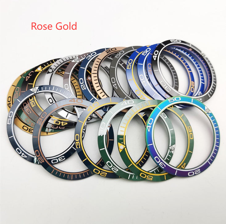 Watch Accessory Ceramic Bezel Watch Outer Ring