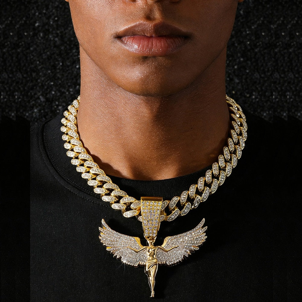 Angel Wing Pendant Necklace Collection