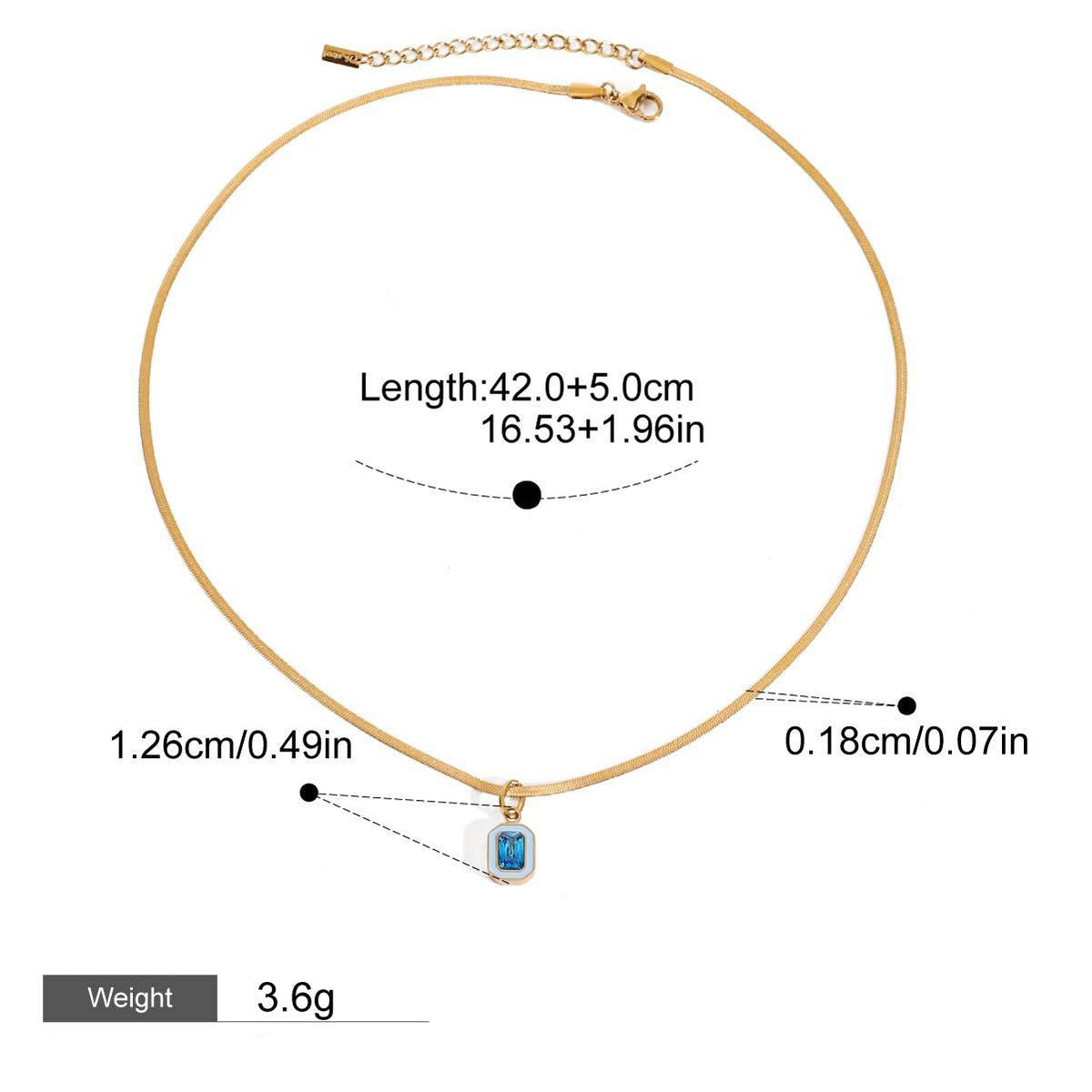 18K gold geometric shape with ocean style design exquisite and fashionable earrings, necklace and ring set