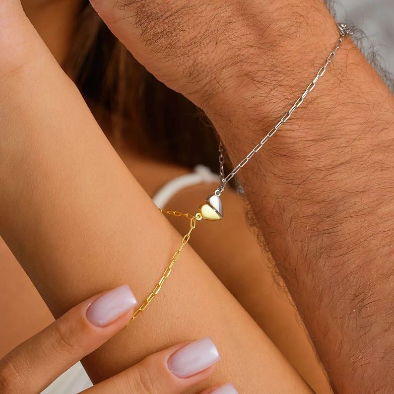 Stainless Steel European And American-style Mens And Womens Bracelet