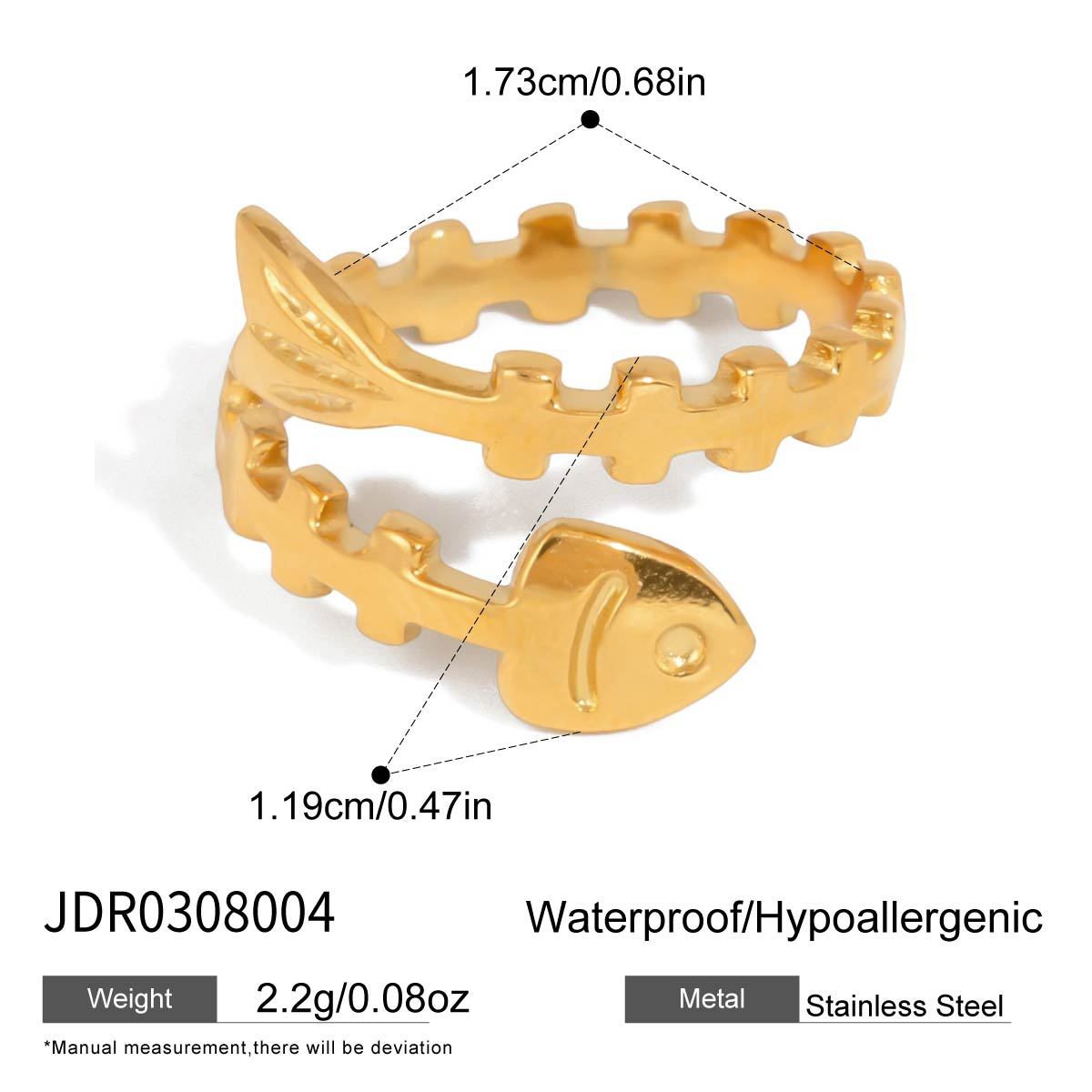 Fish Ring Collection