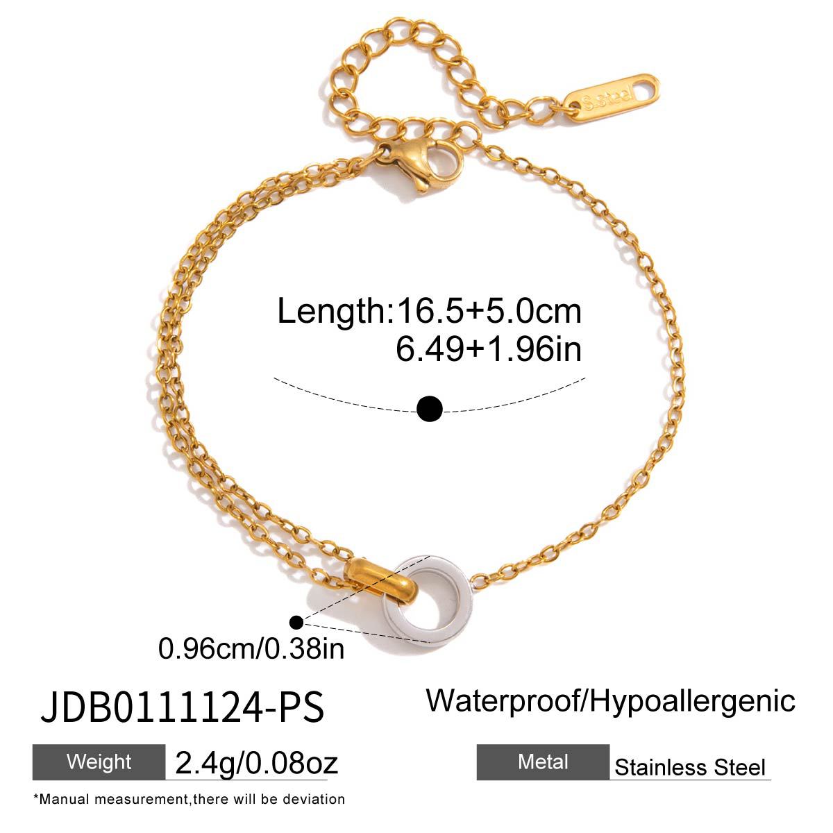 Interlocking Necklace Bracelet Collection