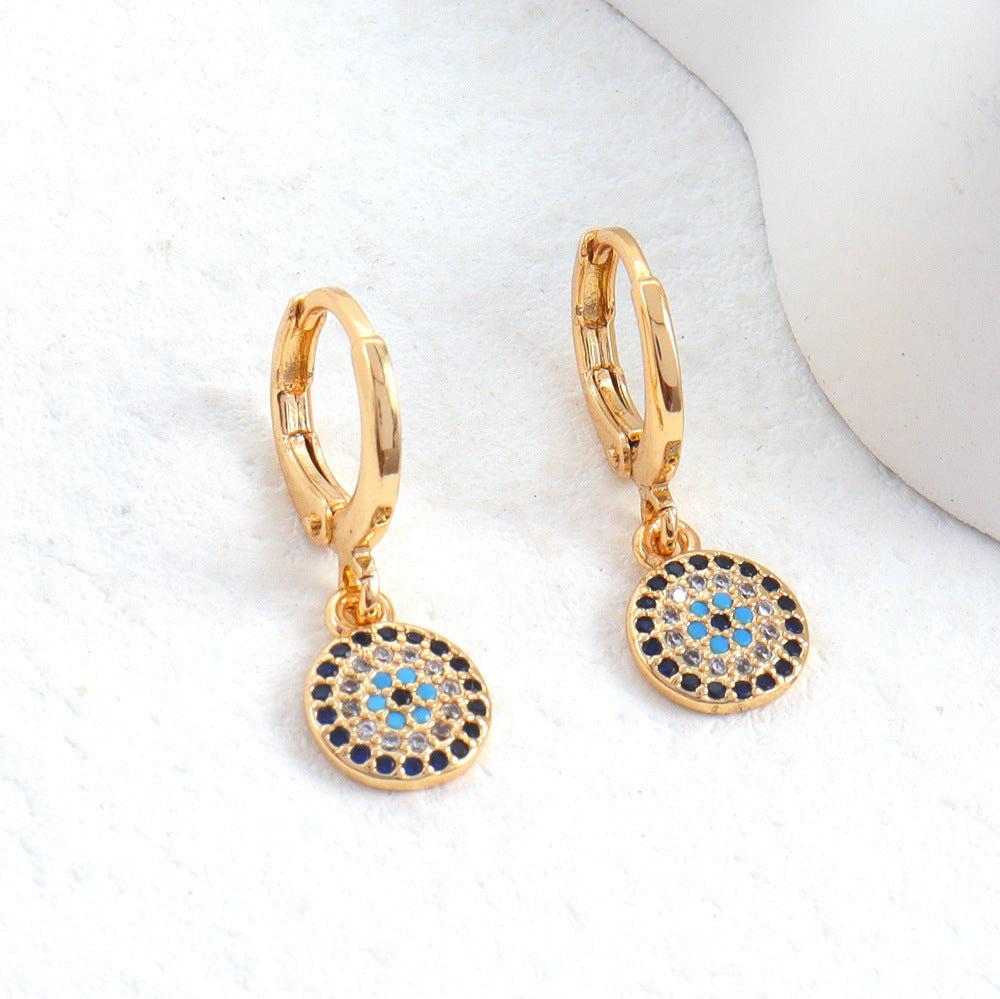 Design-forward Vintage-chic Minimalist Drop Earrings