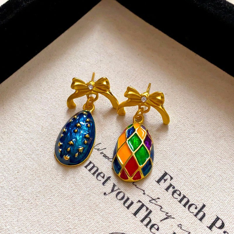 Second-Hand Vintage Jewelry With Diamond-Encrusted Flowers And Heart Necklaces, Retro Elegant Clavicle Chains, Light Luxury And High-End Necklaces