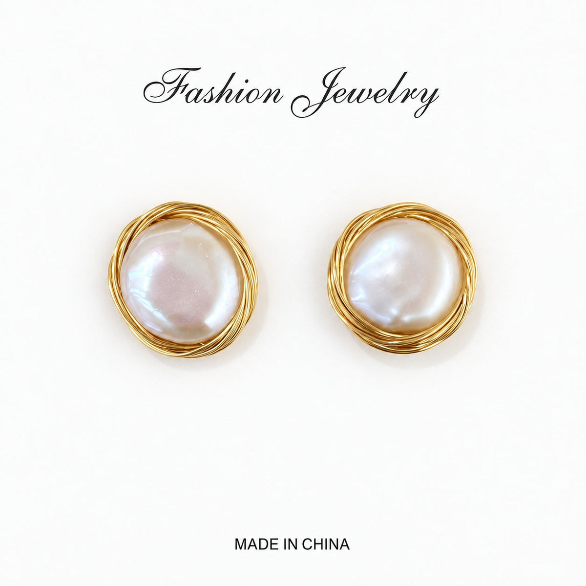 Pearl  Earrings
