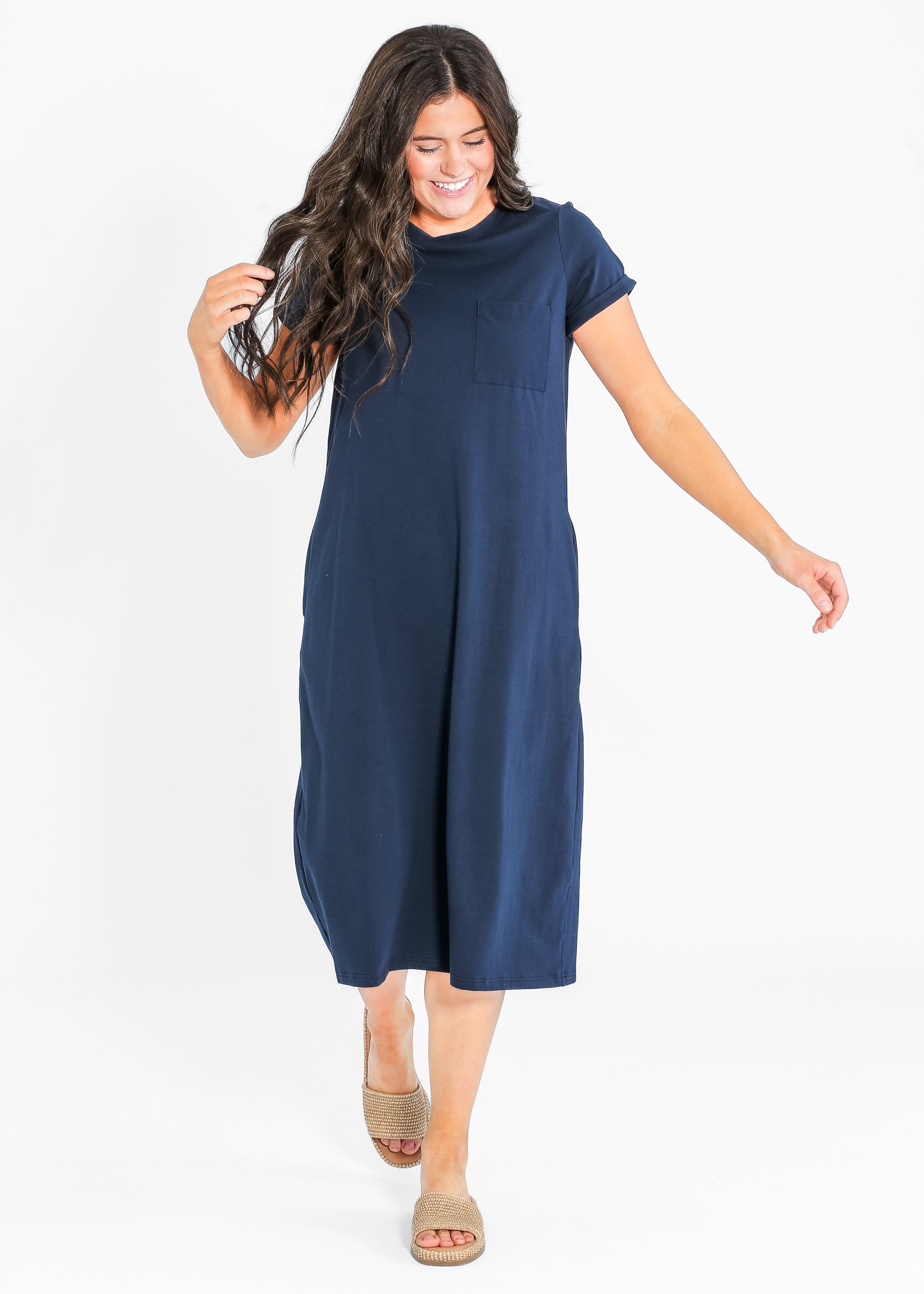 Finley T-shirt Midi Dress
