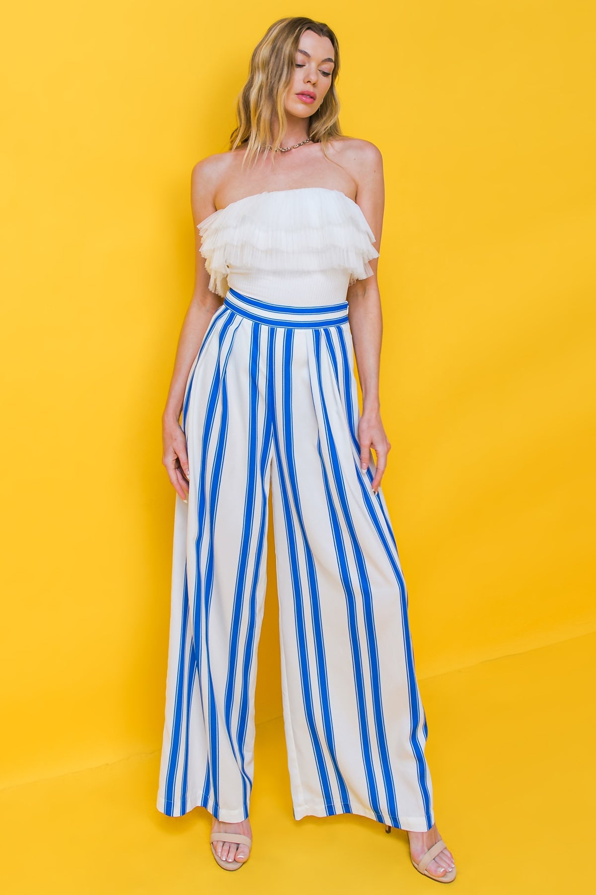 ALL ABOUT LOVE WOVEN PANTS