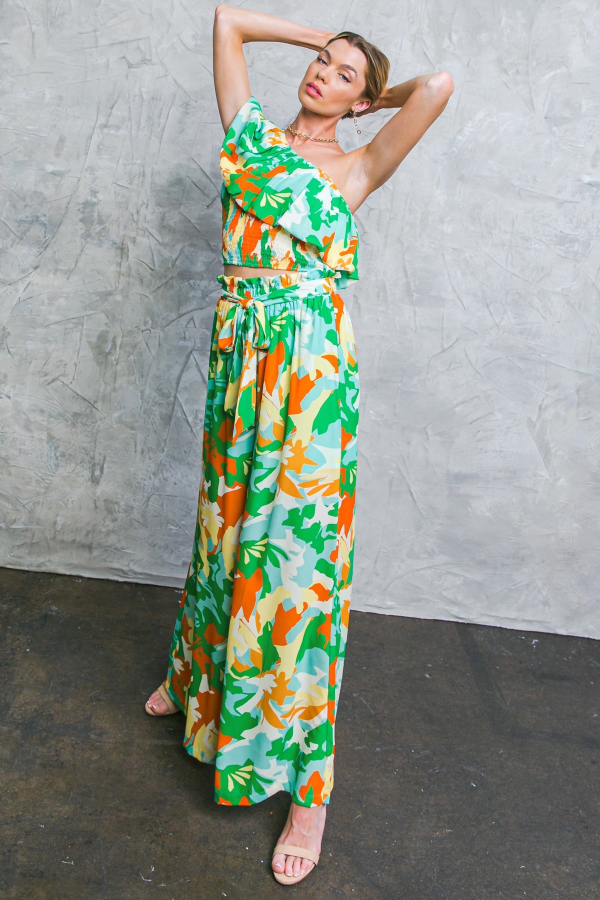 JUMP INTO IT WOVEN PANTS