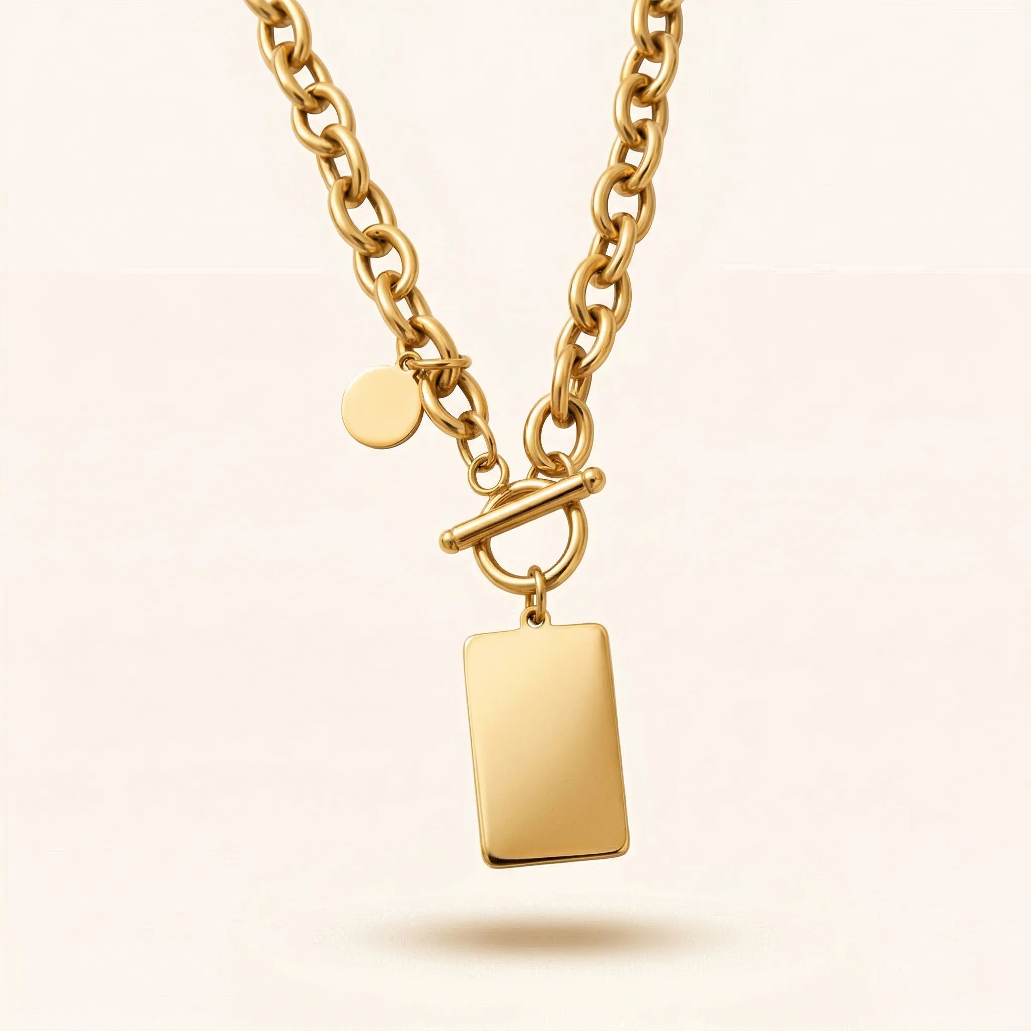 Foundation Toggle Necklace