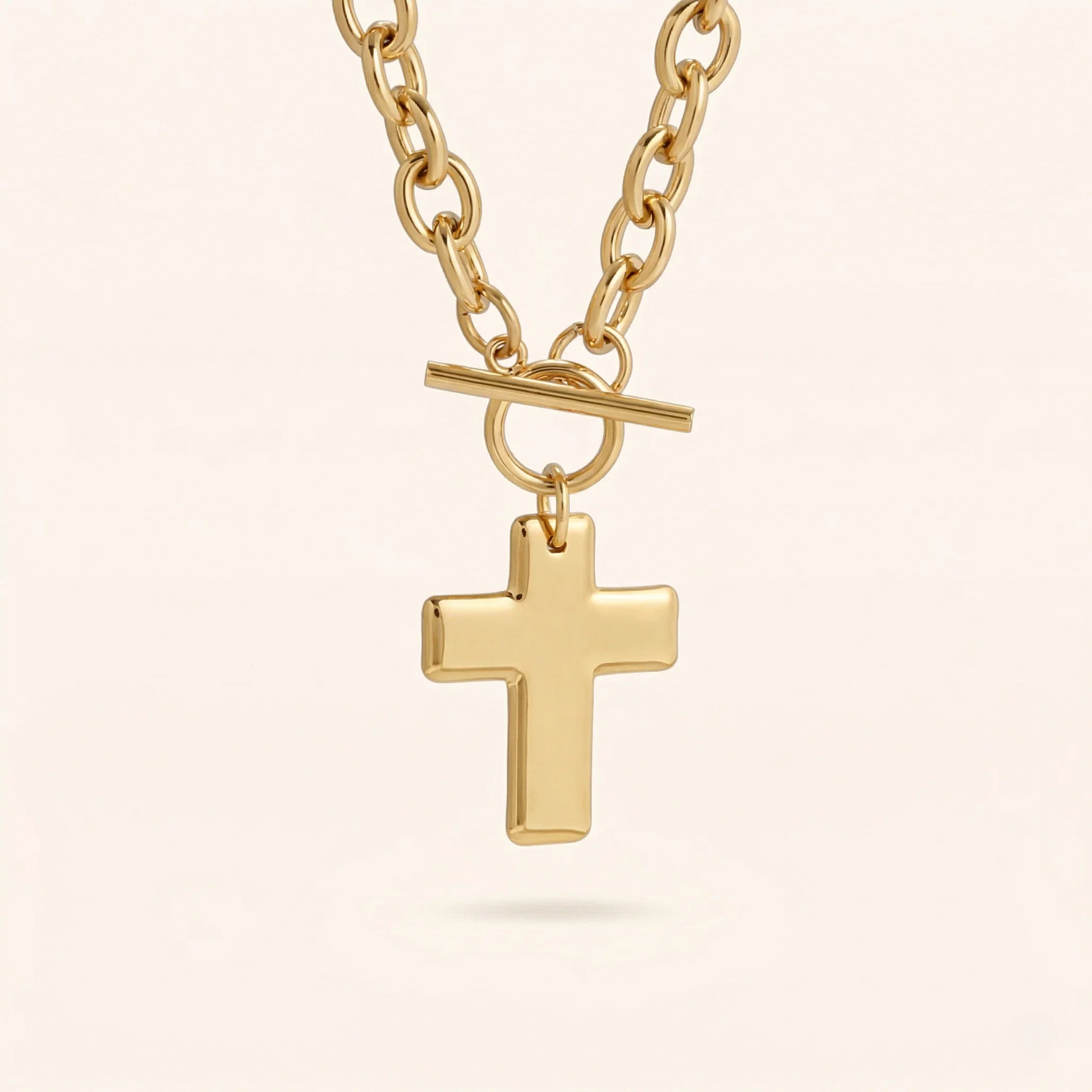 Unity Cross Necklace