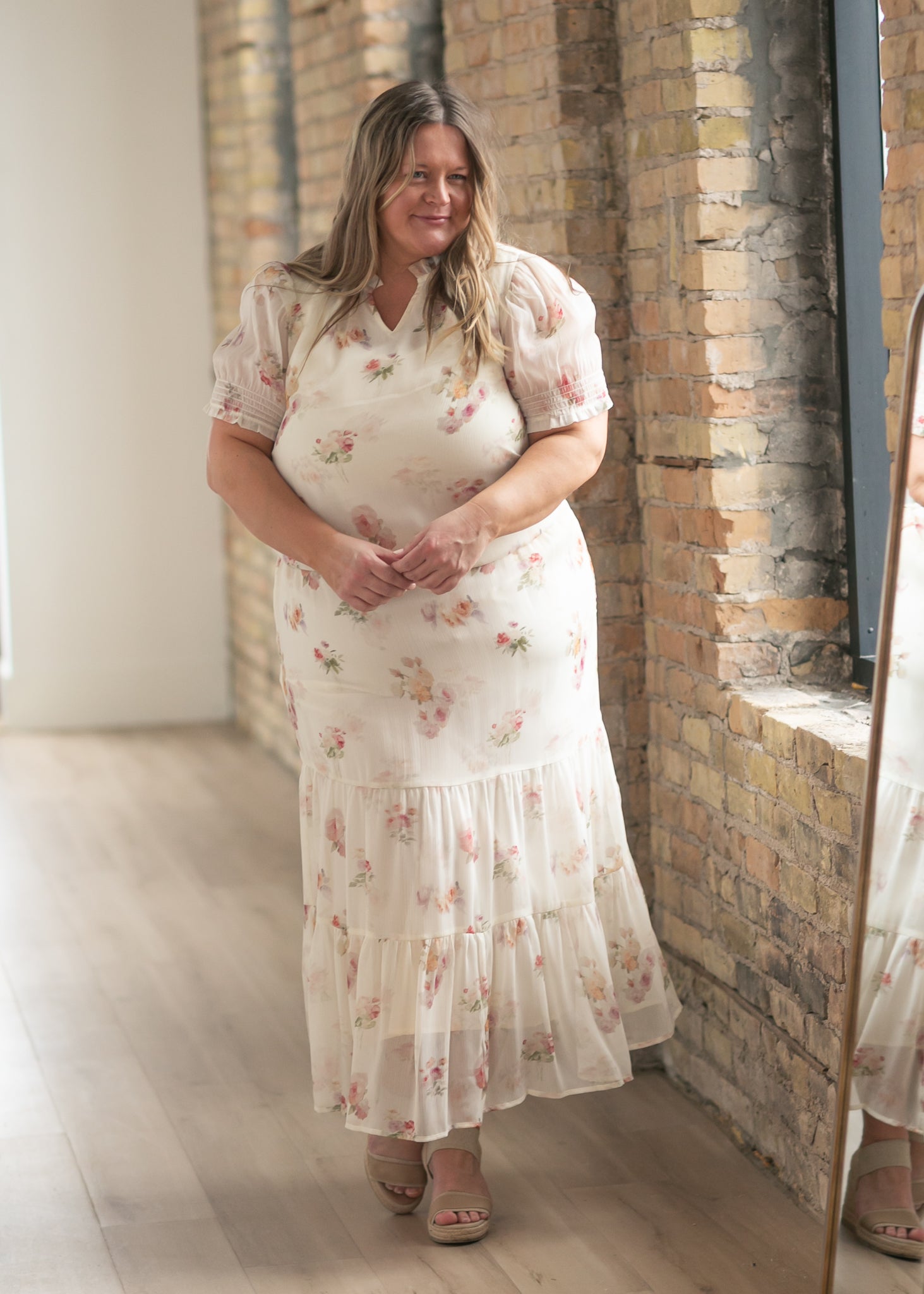 Helena Tiered Maxi Skirt