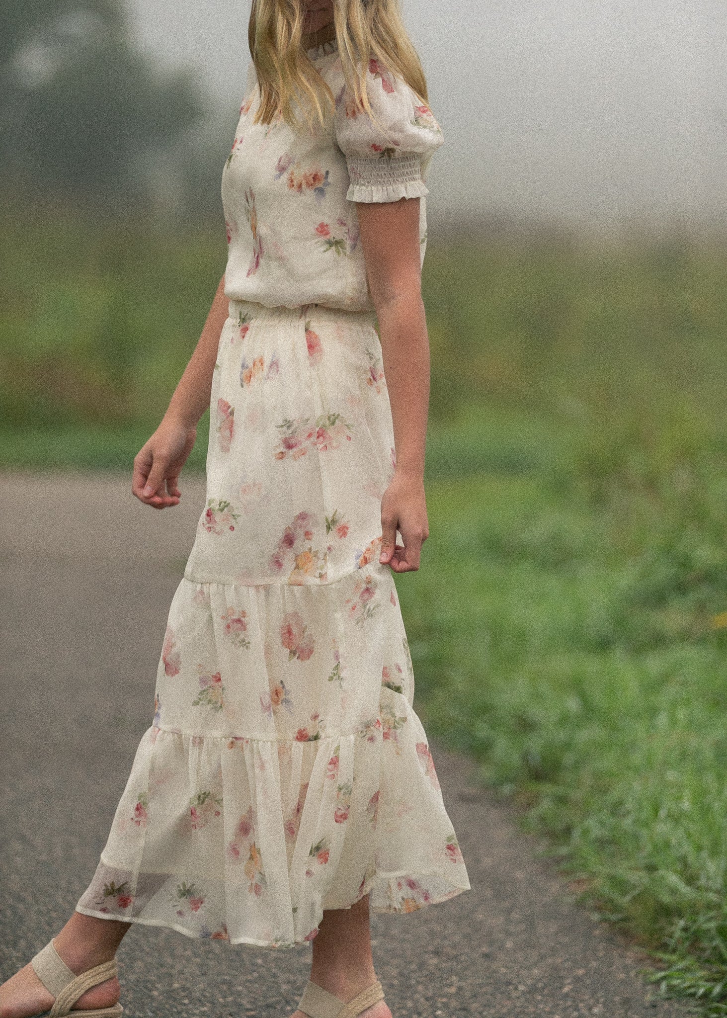 Helena Tiered Maxi Skirt