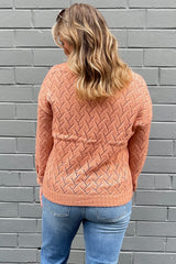 Sun-Kissed Autumn Sweater