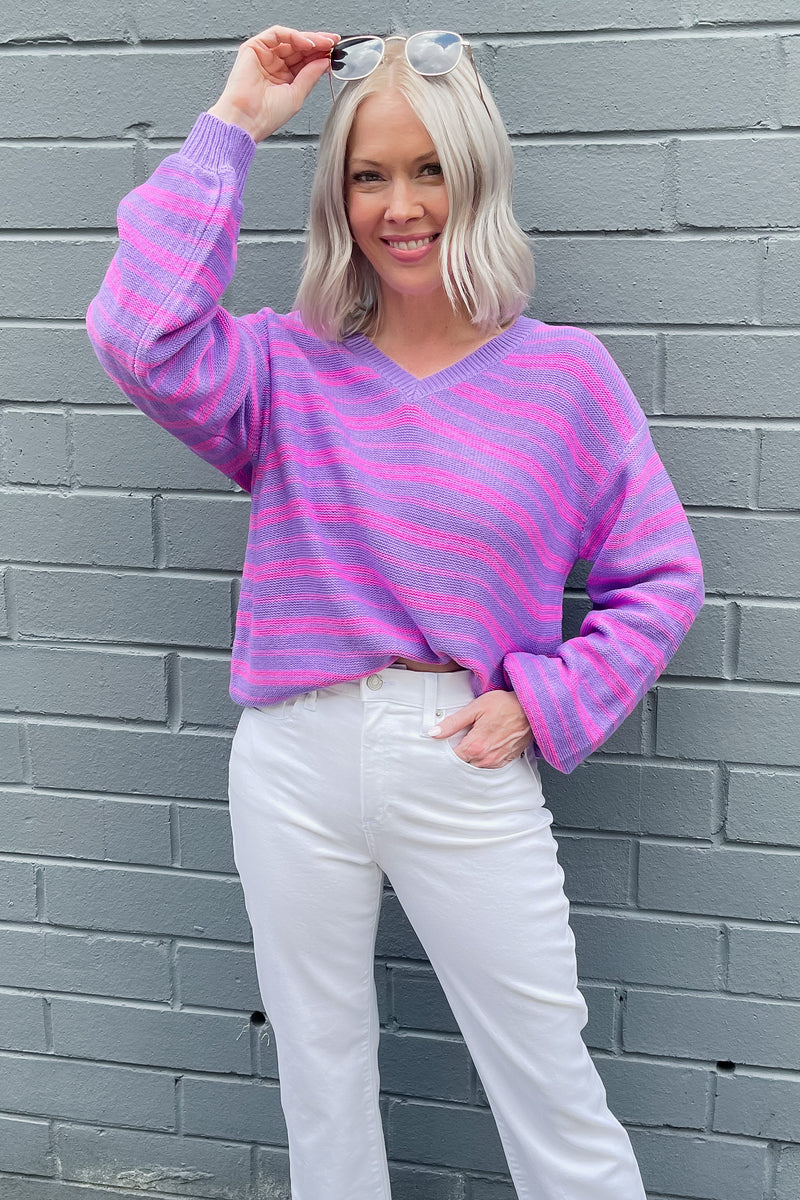 Pink Berry Dream Sweater