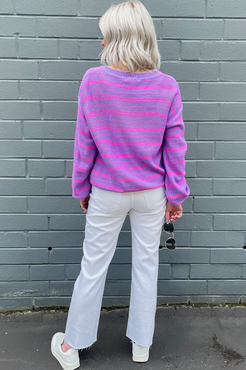 Pink Berry Dream Sweater