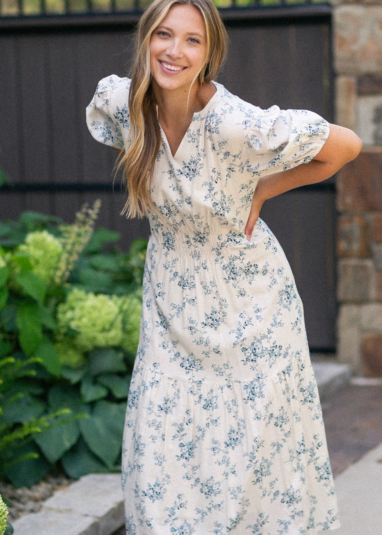 Katrina Floral Maxi Dress - FINAL SALE