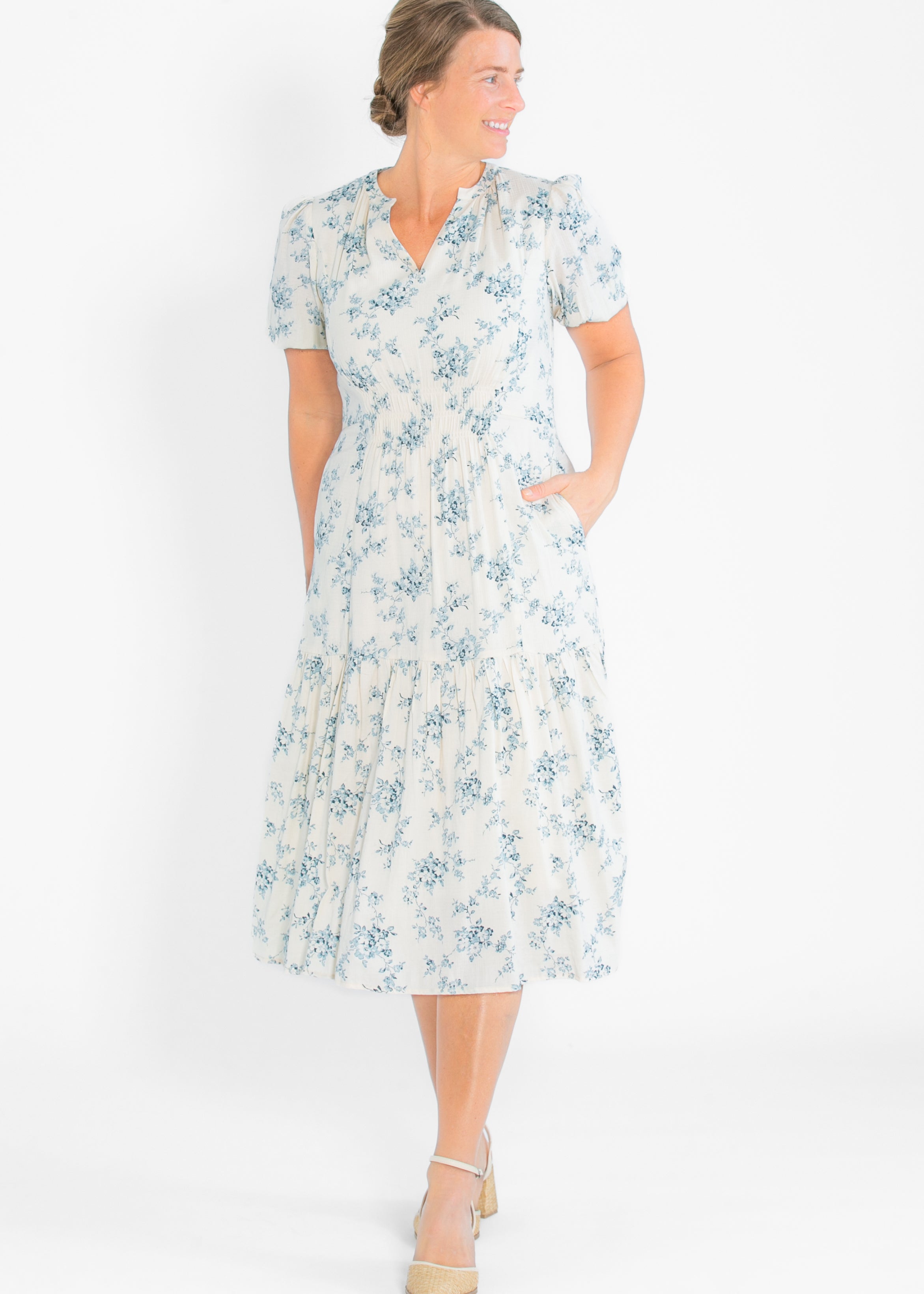 Katrina Floral Maxi Dress - FINAL SALE