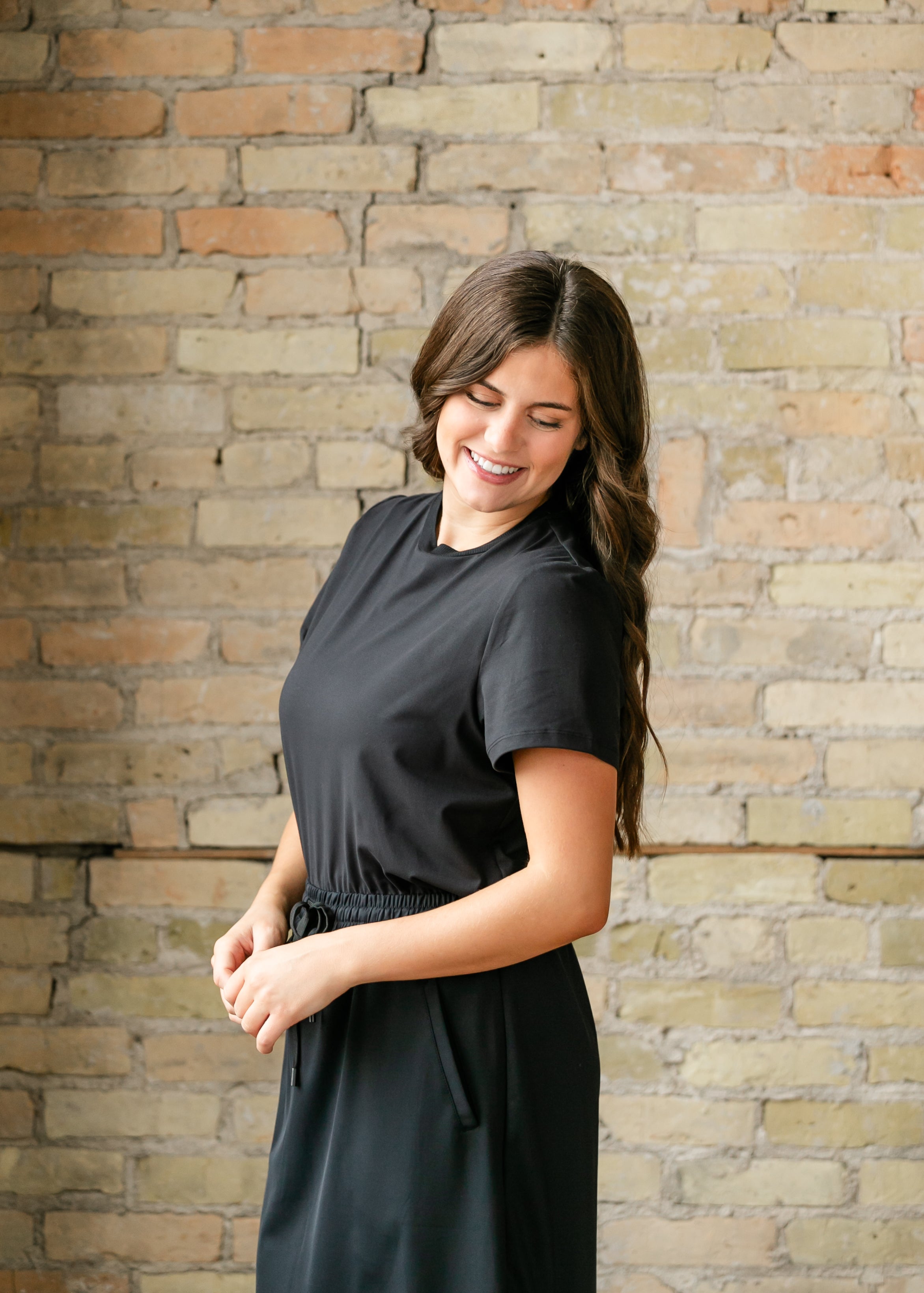 Kia Black Athletic Short Sleeve T-shirt