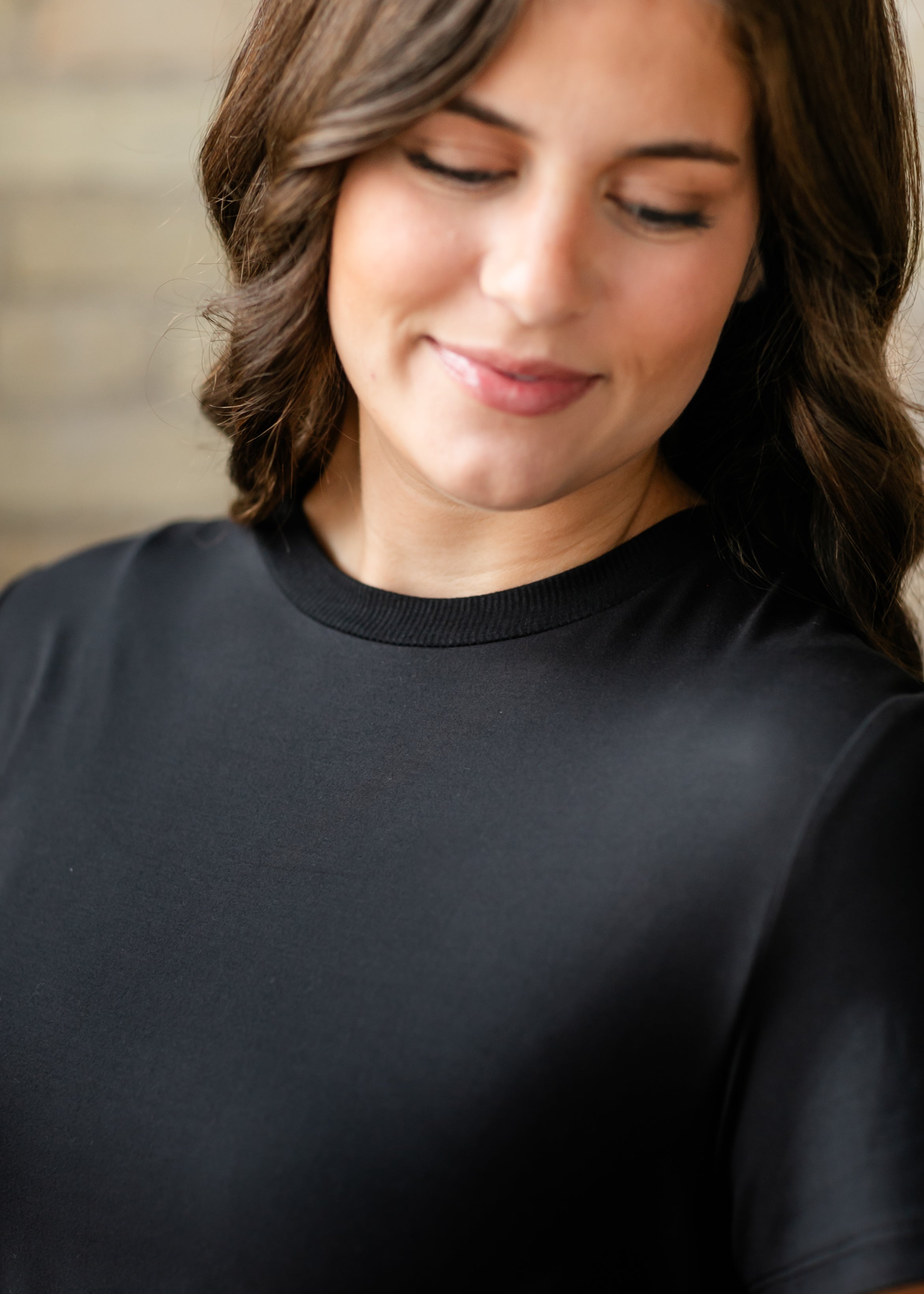 Kia Black Athletic Short Sleeve T-shirt