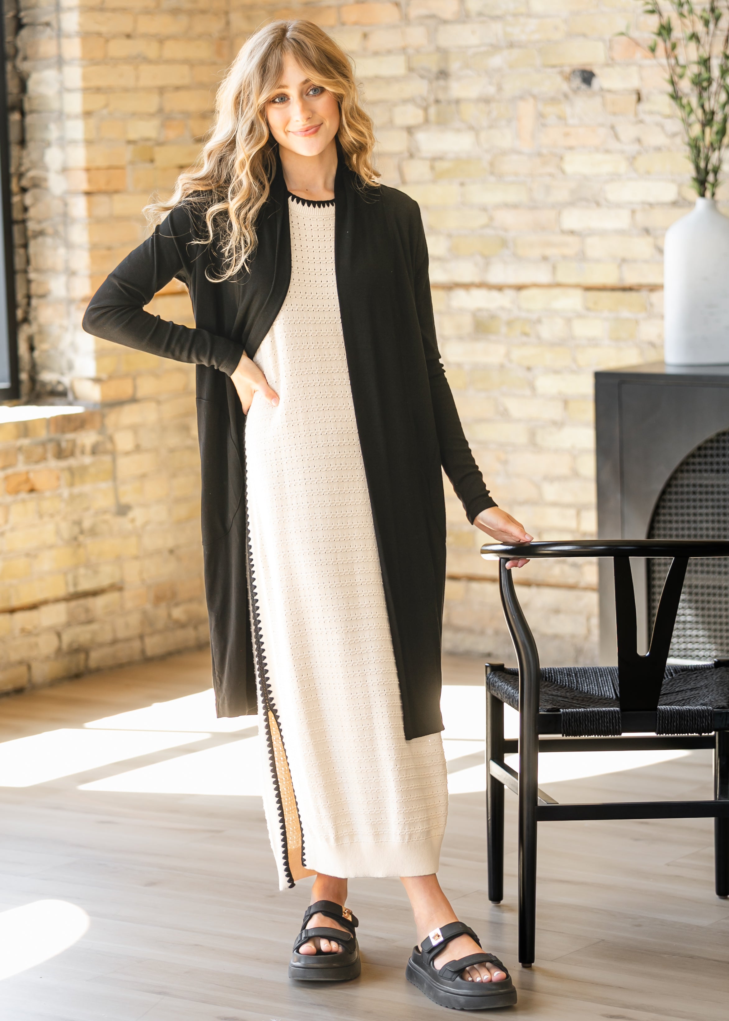 Kylin Open Front Cardigan