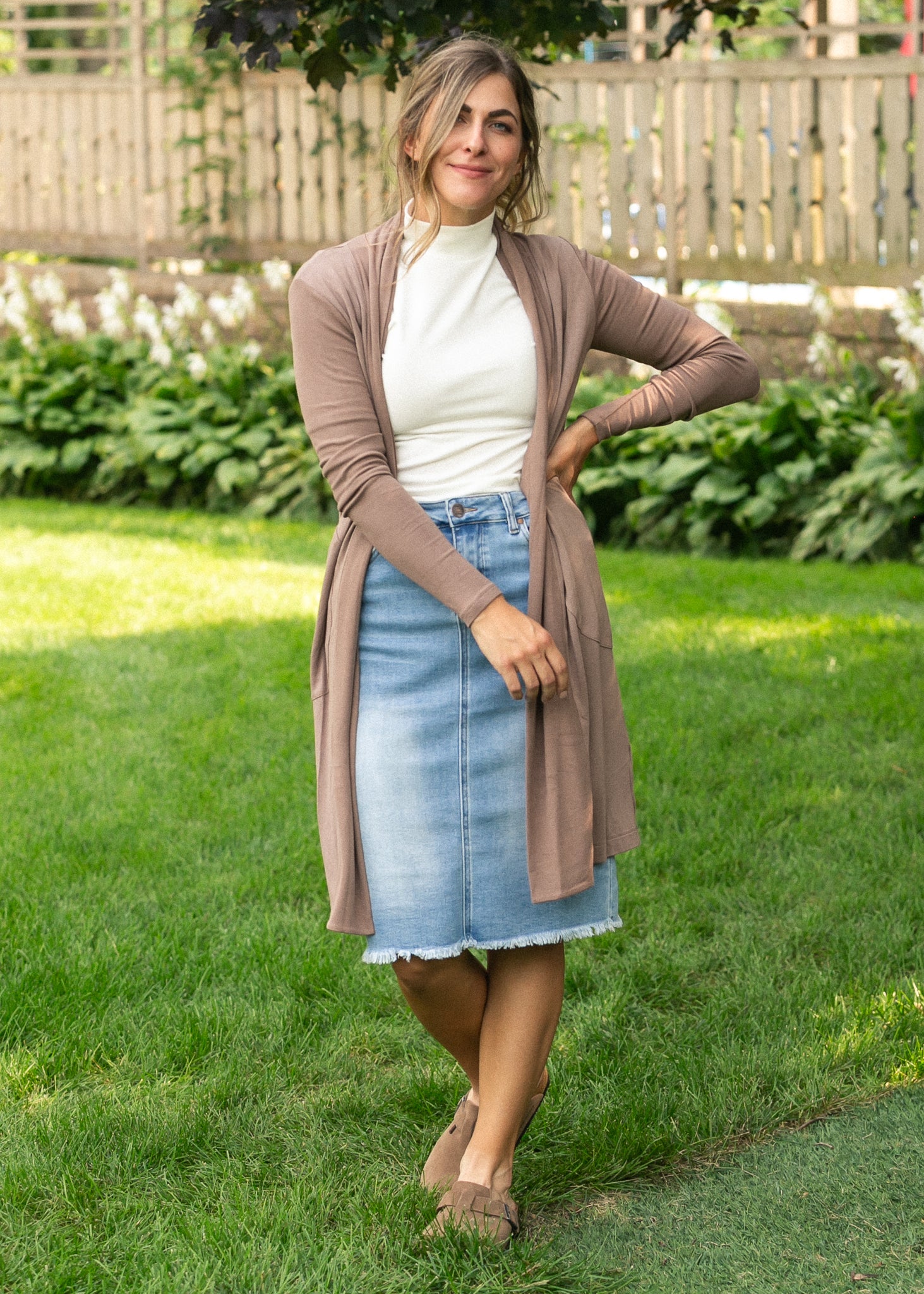 Kylin Open Front Cardigan